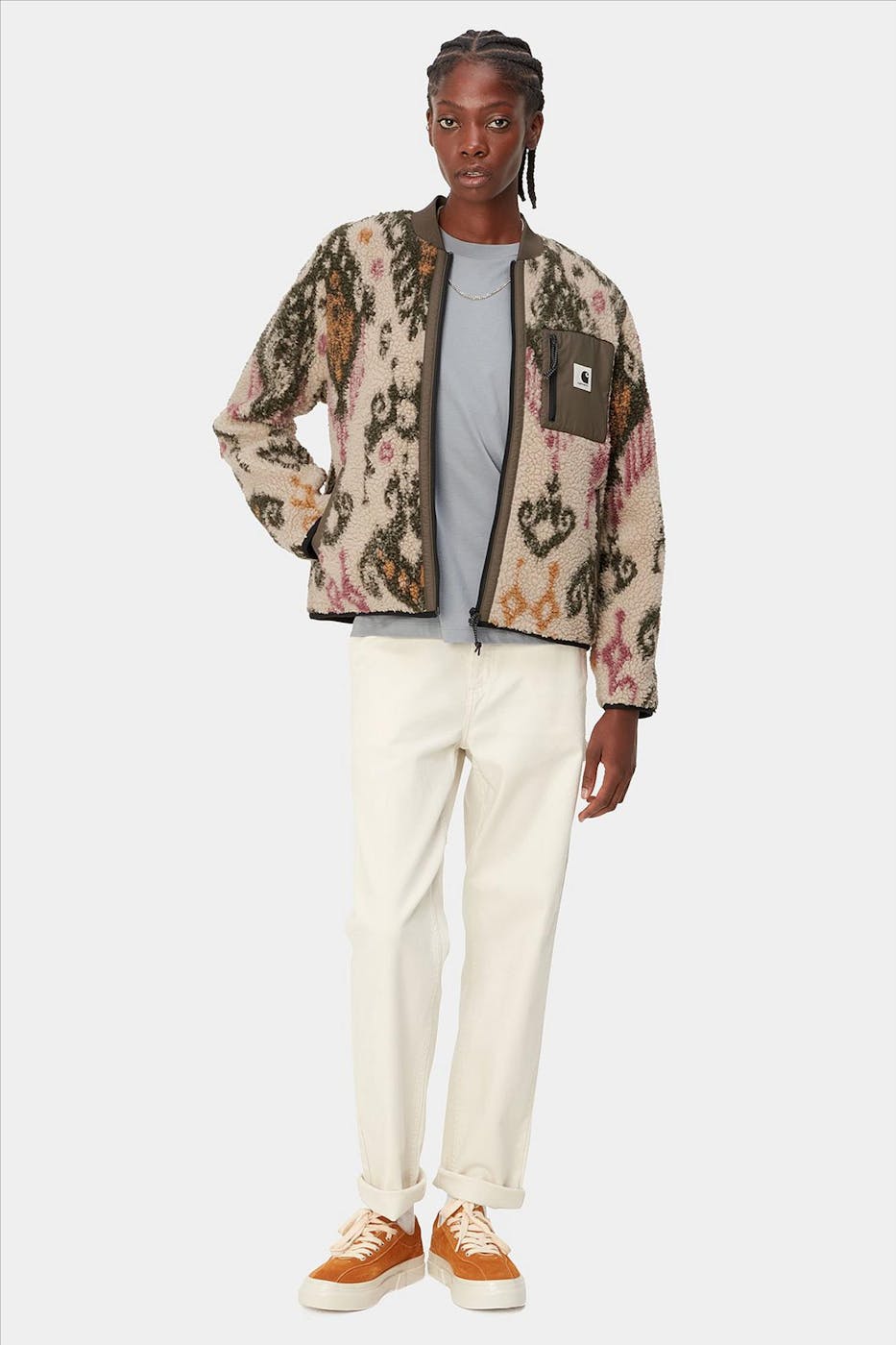Carhartt WIP - Beige Janet jas