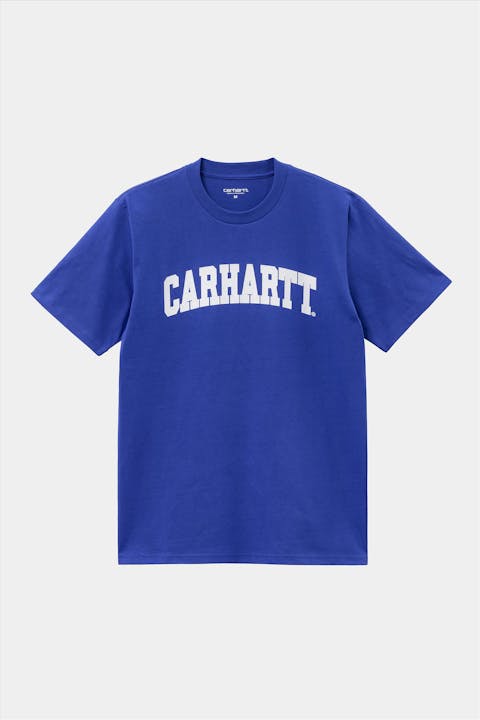 Carhartt WIP - Koninklijk Blauwe University T-shirt