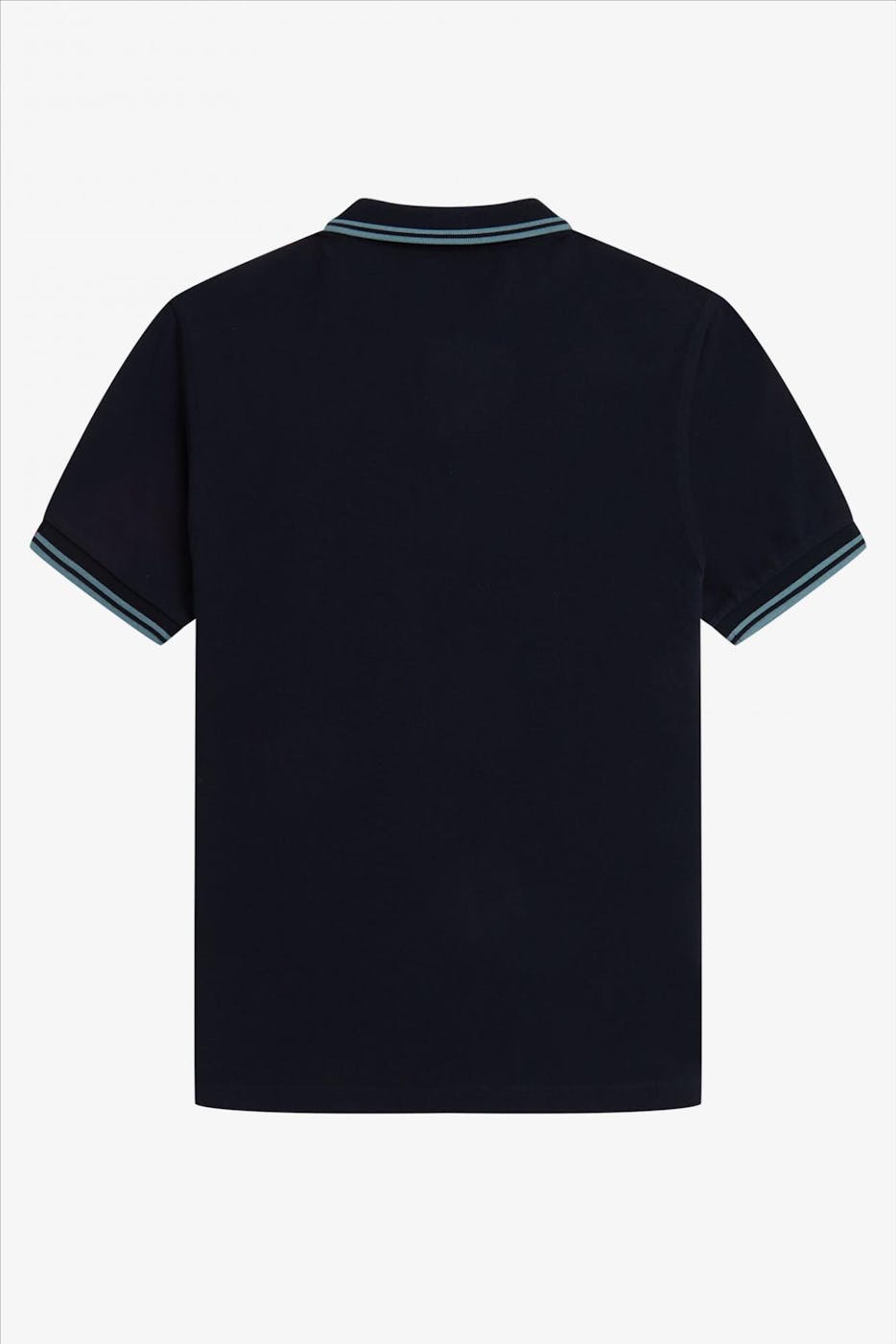 Fred Perry - Donkerblauwe Twin Tipped polo