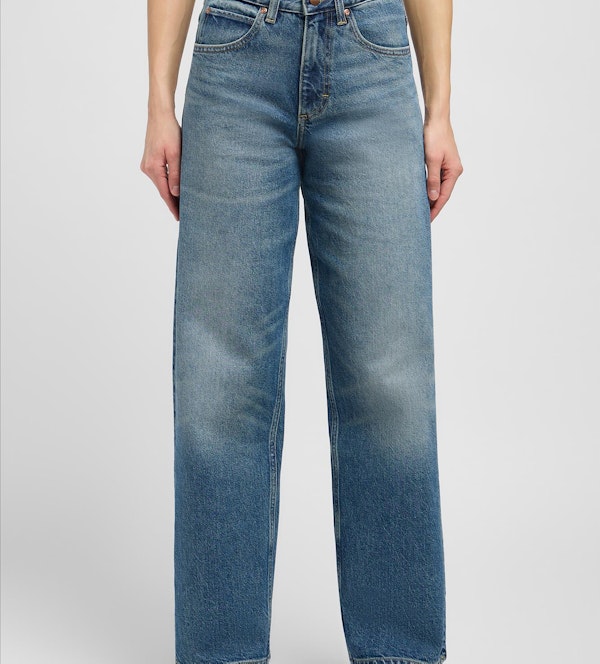 Lee - Blauwe Rider Loose jeans