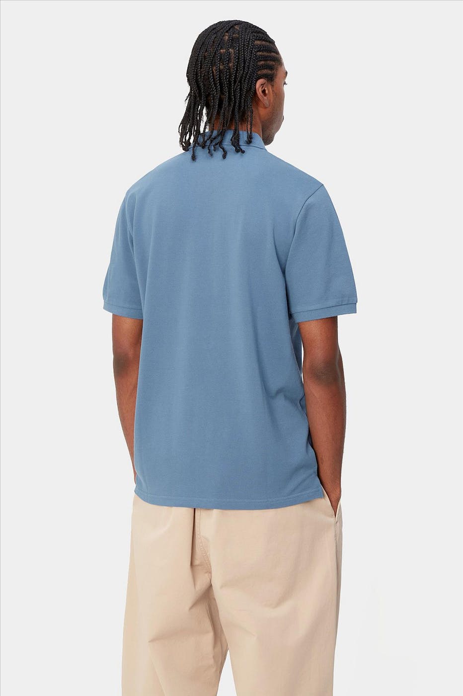Carhartt WIP - Blauwe Chase Pique polo