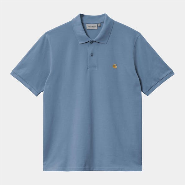 Carhartt WIP - Blauwe Chase Pique polo
