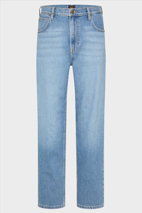 Lee - Lichtblauwe Asher loose straight jeans