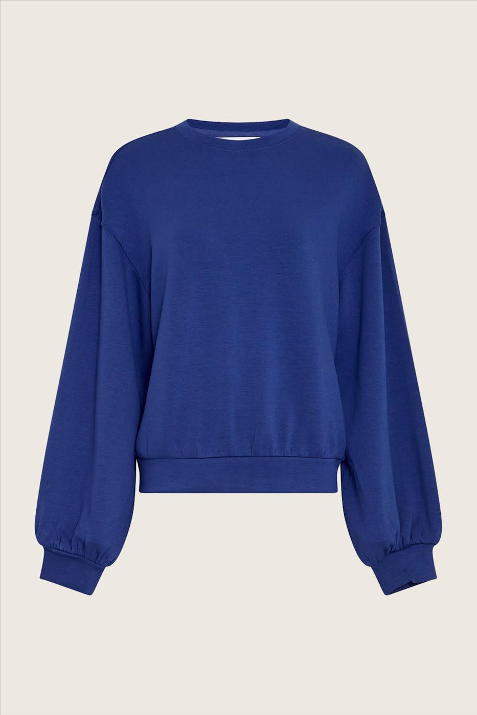 MSCH COPENHAGEN - Kobaltblauwe Brionna Ima sweater