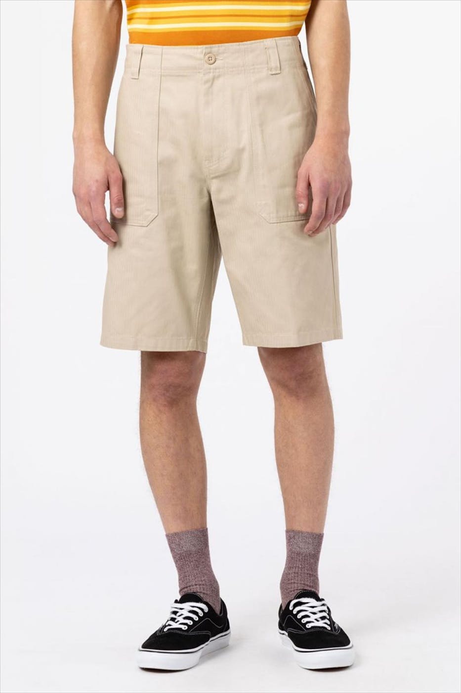 Dickies - Ecru Funkley short