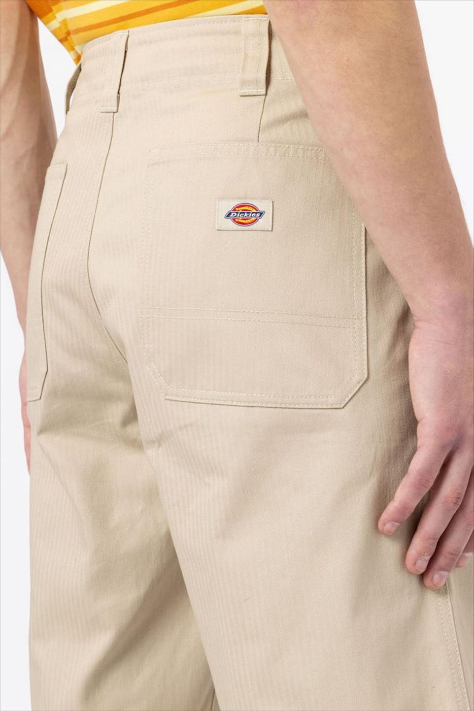 Dickies - Ecru Funkley short