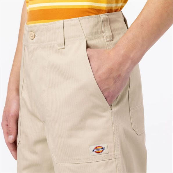 Dickies - Ecru Funkley short