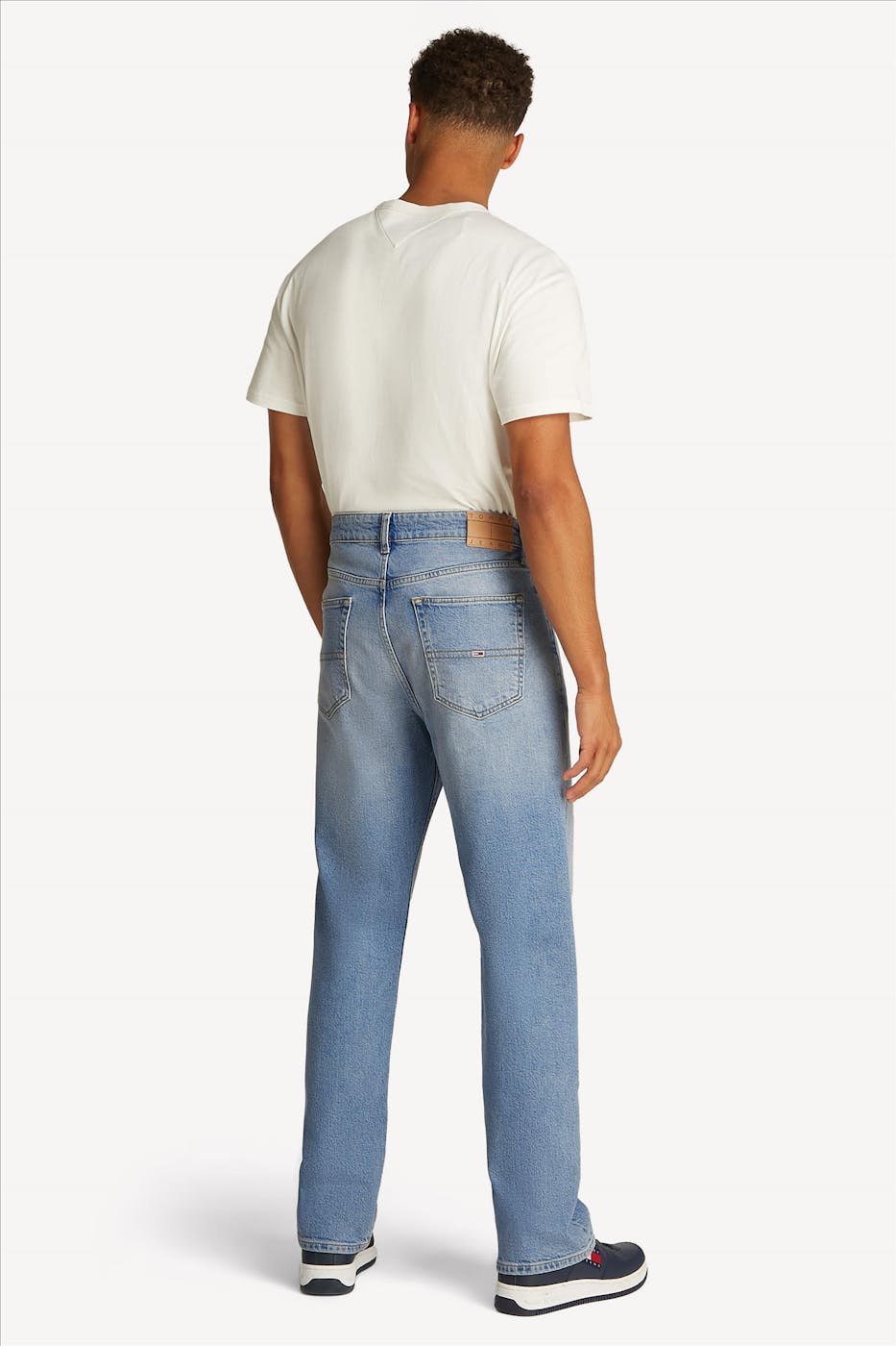 Tommy Jeans - Lichtblauwe Otis Straight jeans