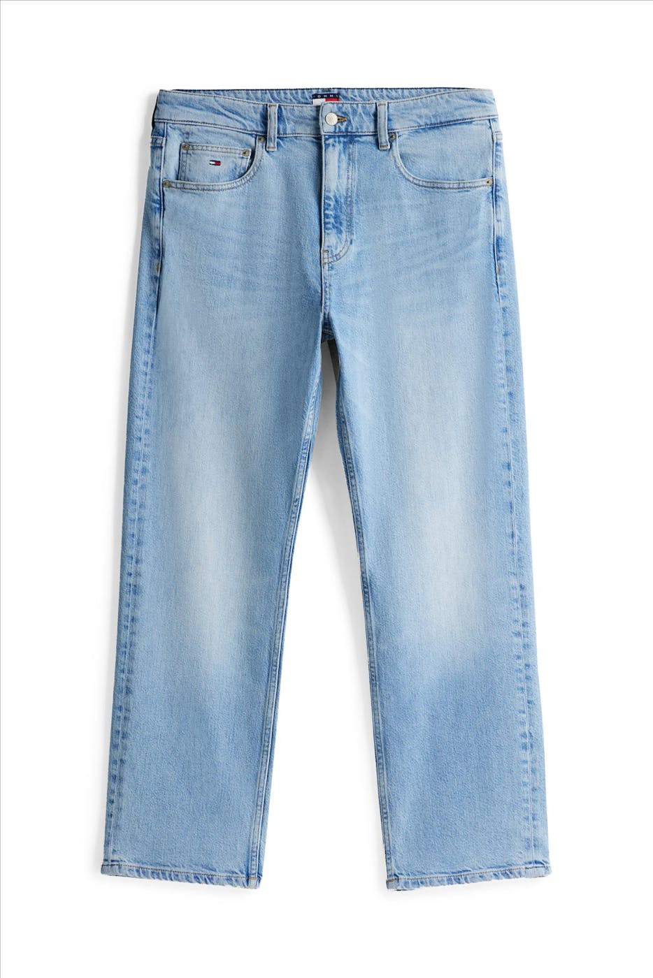 Tommy Jeans - Lichtblauwe Otis Straight jeans