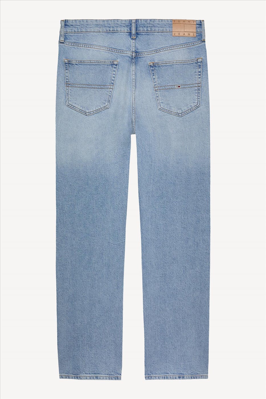 Tommy Jeans - Lichtblauwe Otis Straight jeans