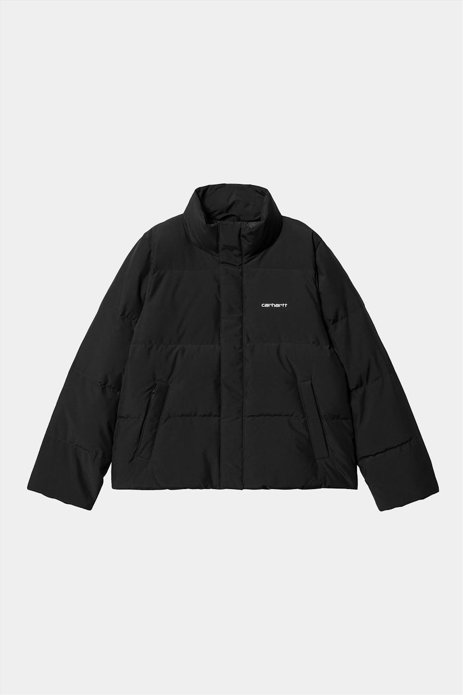 Carhartt WIP - Zwarte Yanie jas