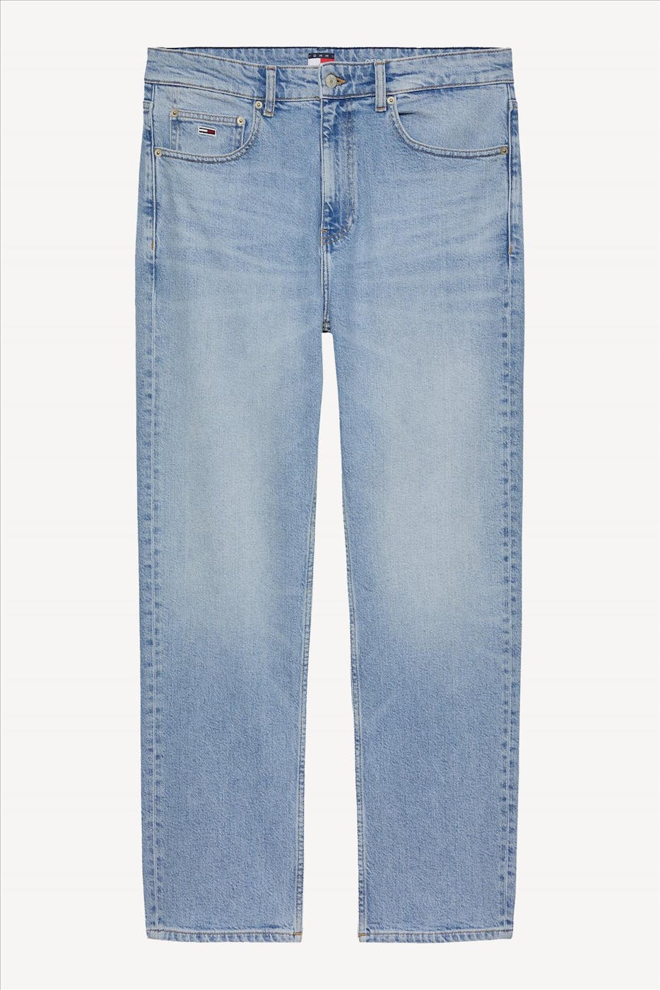 Tommy Jeans - Lichtblauwe Otis Straight jeans
