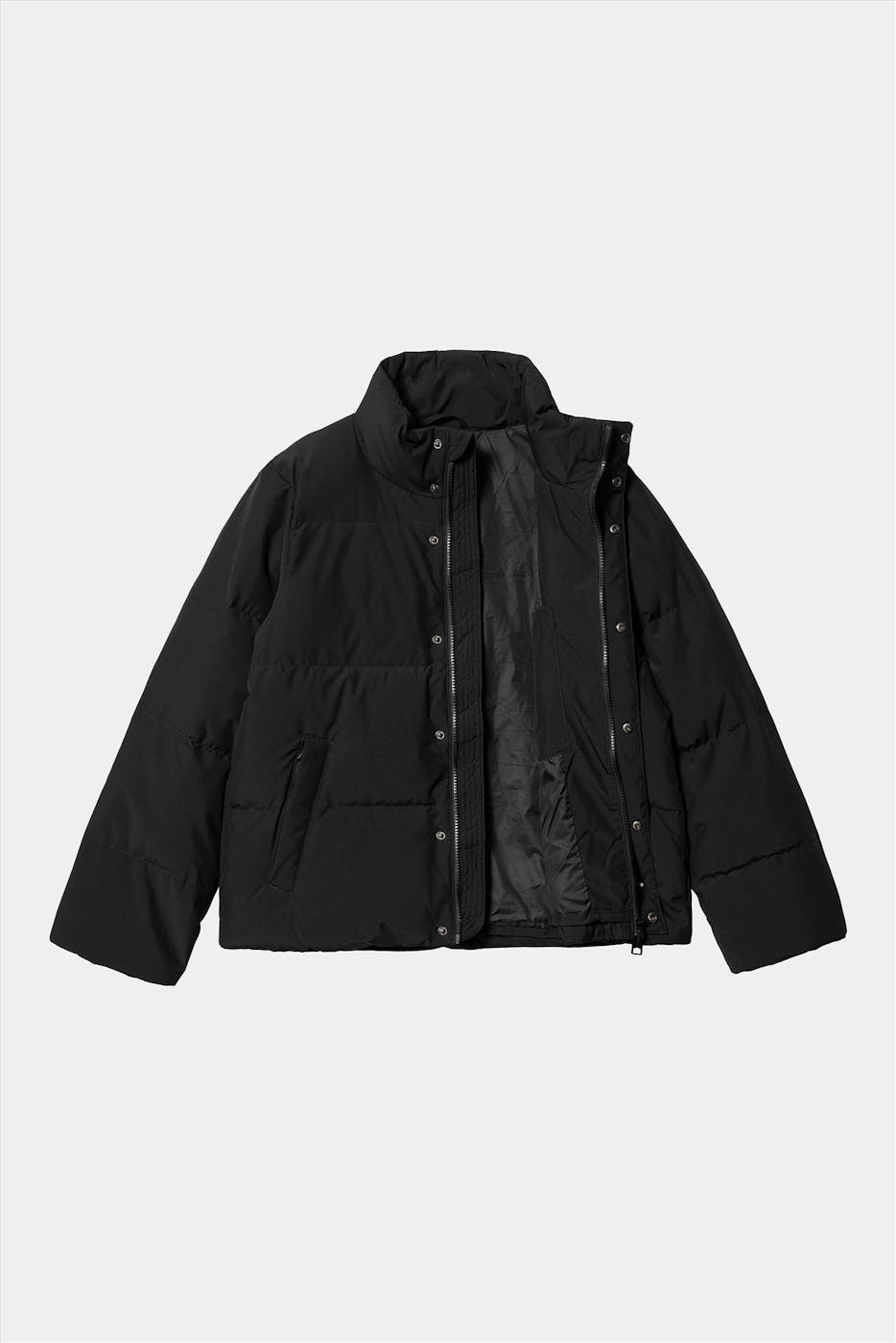 Carhartt WIP - Zwarte Yanie jas