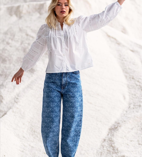 Levi's - Witte Mandy blouse