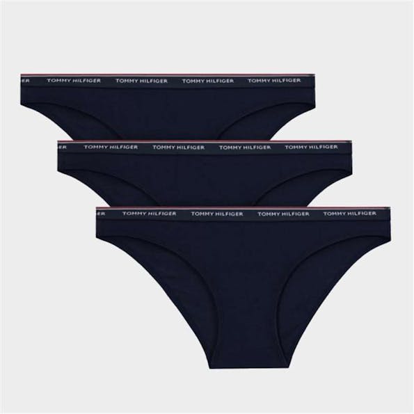 Tommy Hilfiger Underwear - Blauwe 3-pack slip