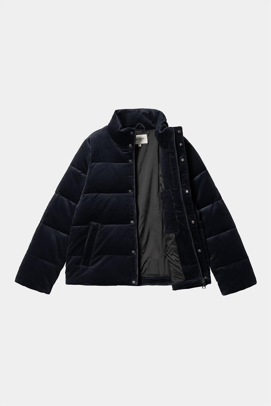 Carhartt WIP - Donkerblauwe Layton jas