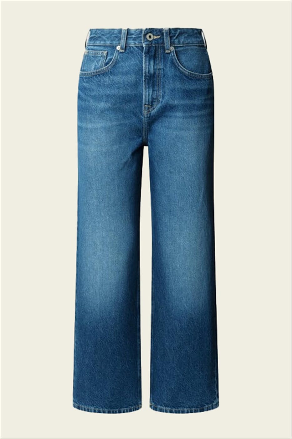 Pepe Jeans London - Donkerblauwe Lexa Straight jeans