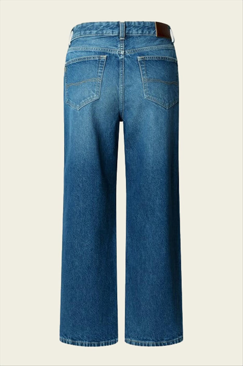 Pepe Jeans London - Donkerblauwe Lexa Straight jeans