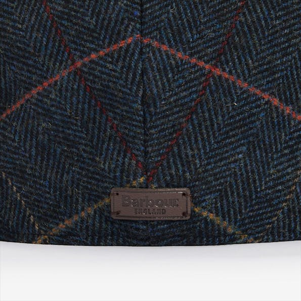 Barbour - Donkerblauwe Wilkin Flat pet