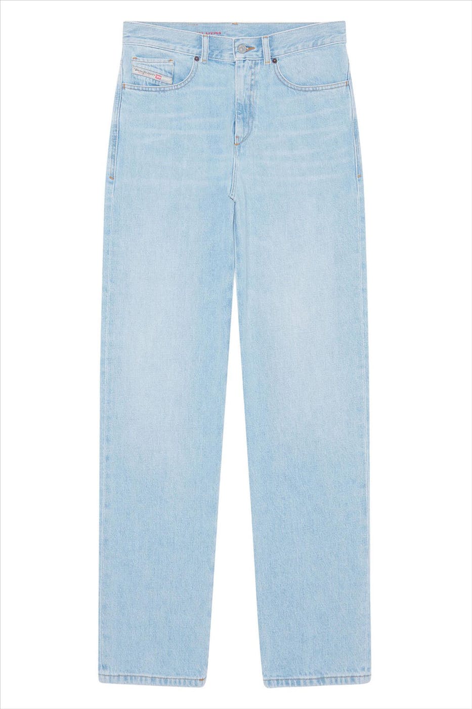 Diesel - Lichtblauwe 2016 D-Air jeans