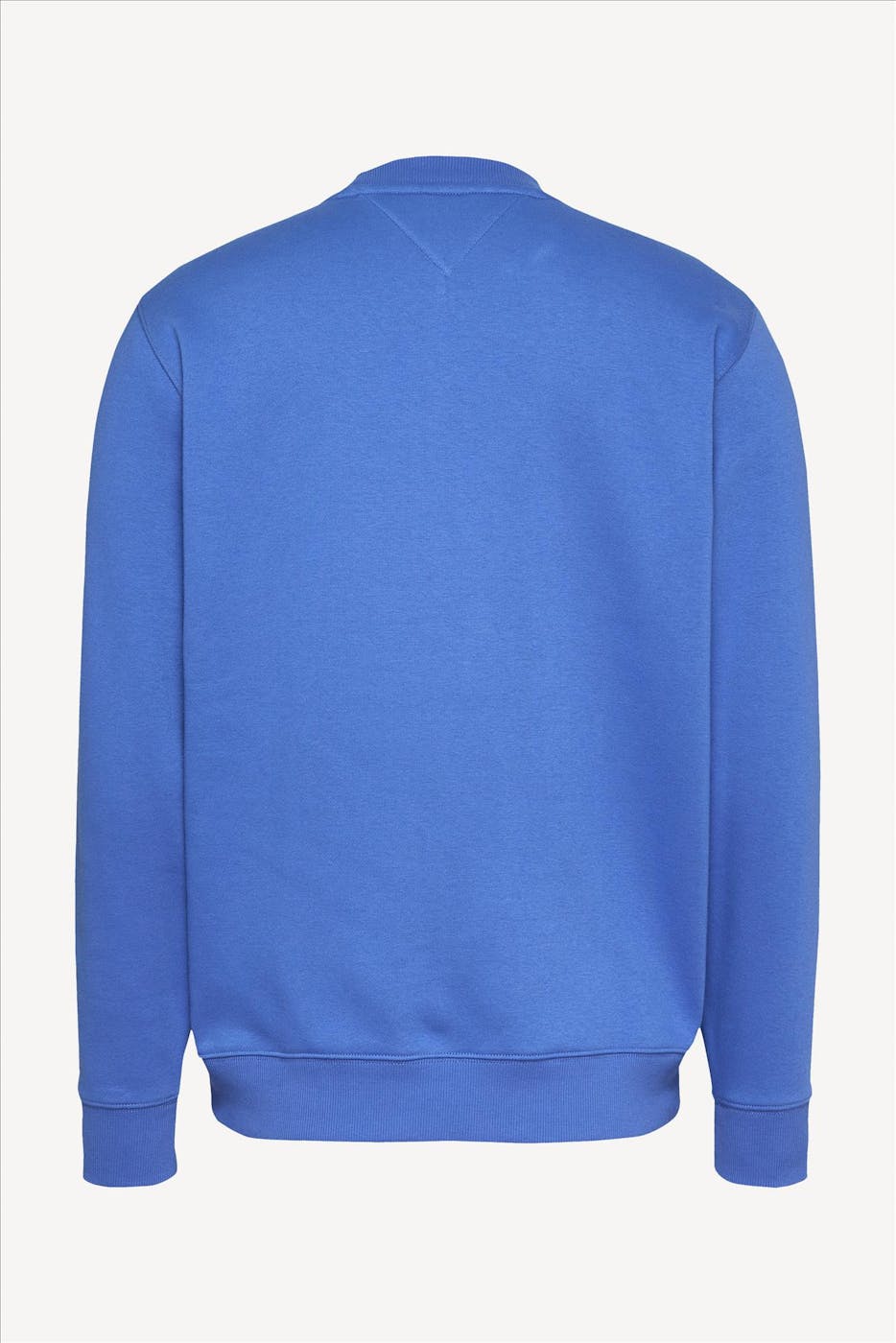 Tommy Jeans - Blauwe Regular Flag sweater