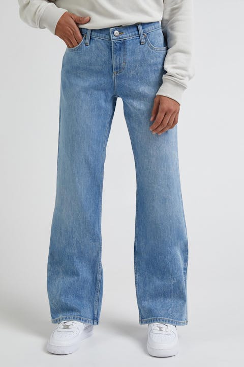 Lee - Lichtblauwe Bootcut Low Waist jeans