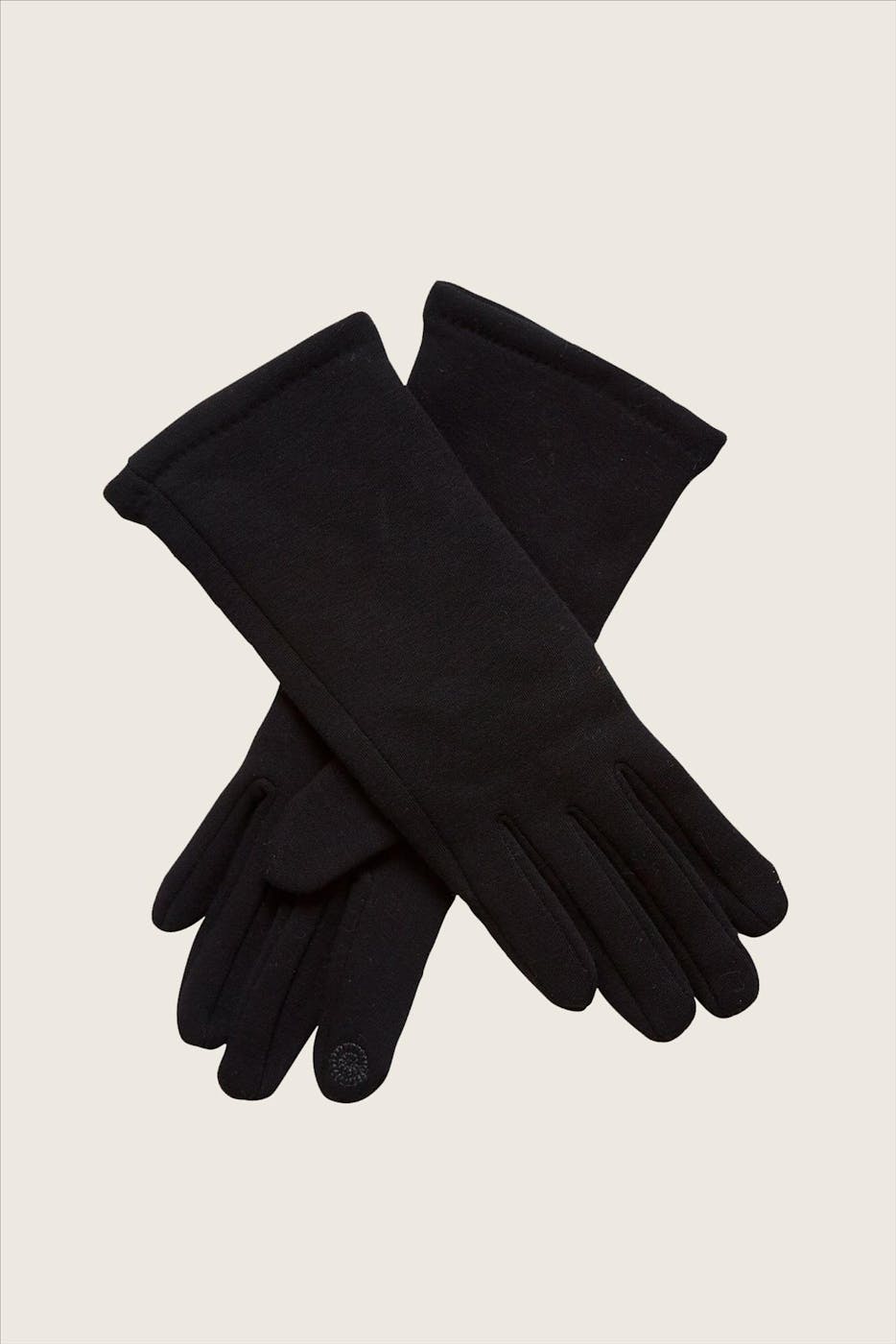 MSCH COPENHAGEN - Zwarte Riin handschoenen
