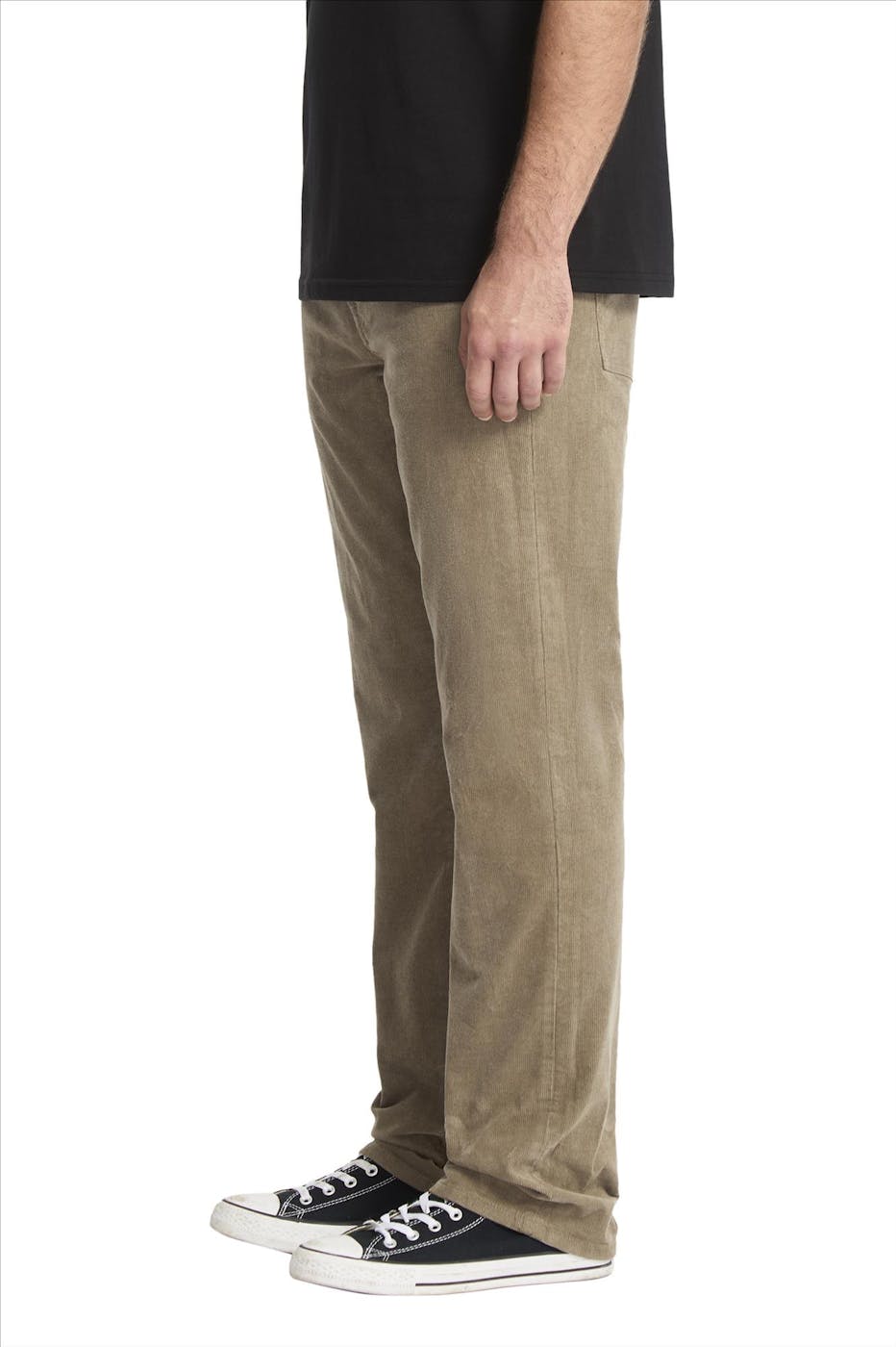 Volcom - Beige Solver Corduroy broek