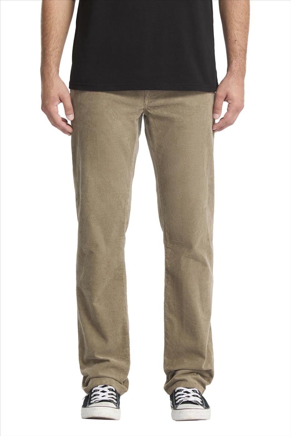 Volcom - Beige Solver Corduroy broek