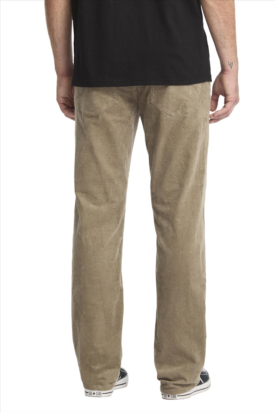 Volcom - Beige Solver Corduroy broek
