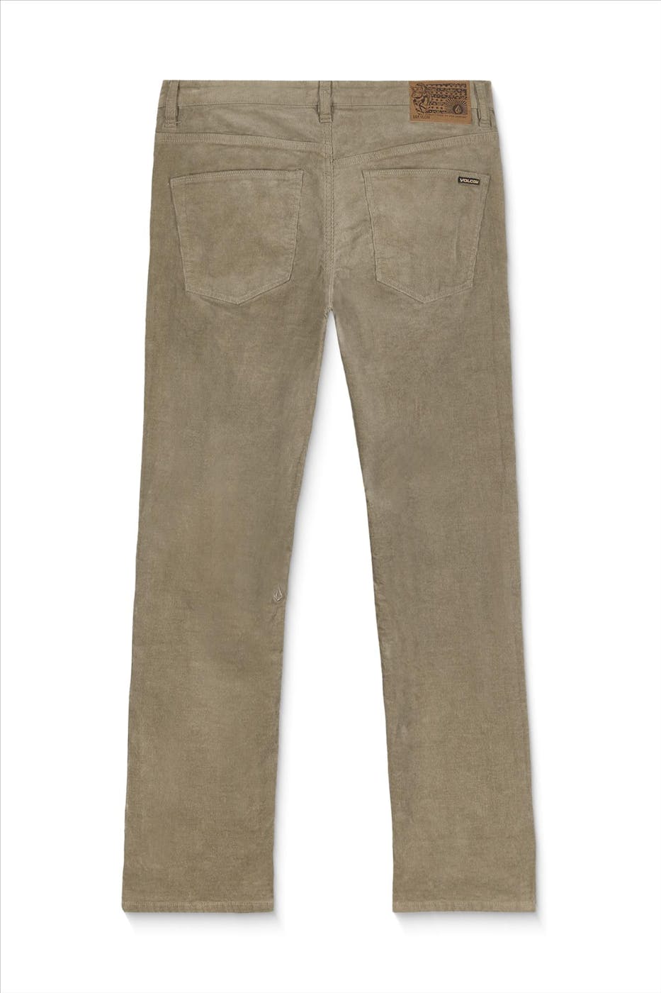 Volcom - Beige Solver Corduroy broek