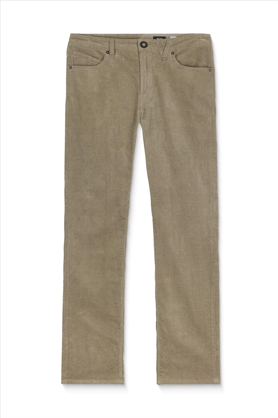 Volcom - Beige Solver Corduroy broek