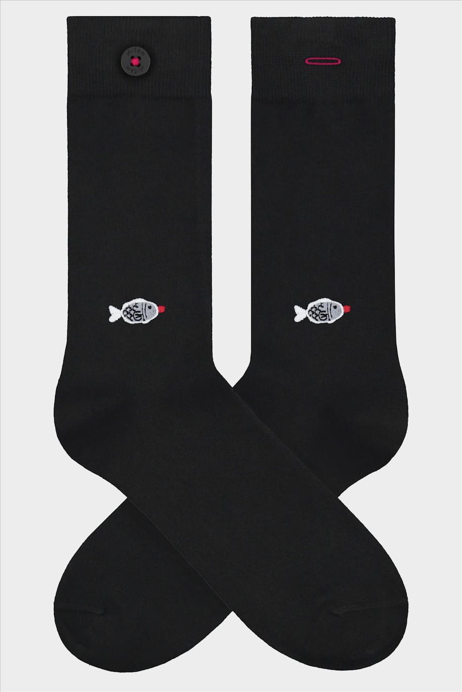 A'dam - Zwarte Dorien sokken, maat: 36-40
