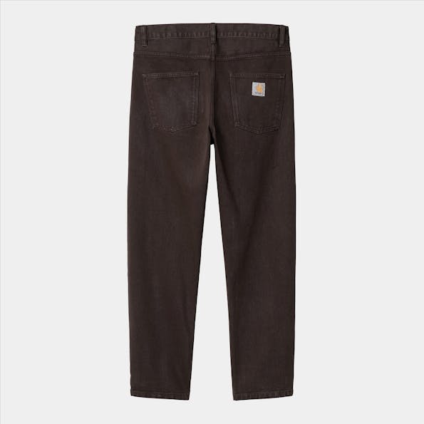 Carhartt WIP - Donkerbruine Newel pant