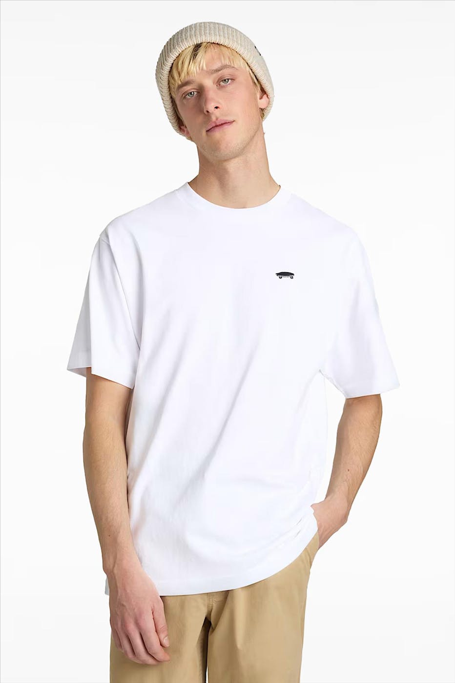 Vans - Witte Salton Loose T-shirt