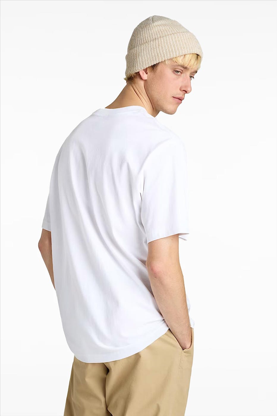 Vans - Witte Salton Loose T-shirt