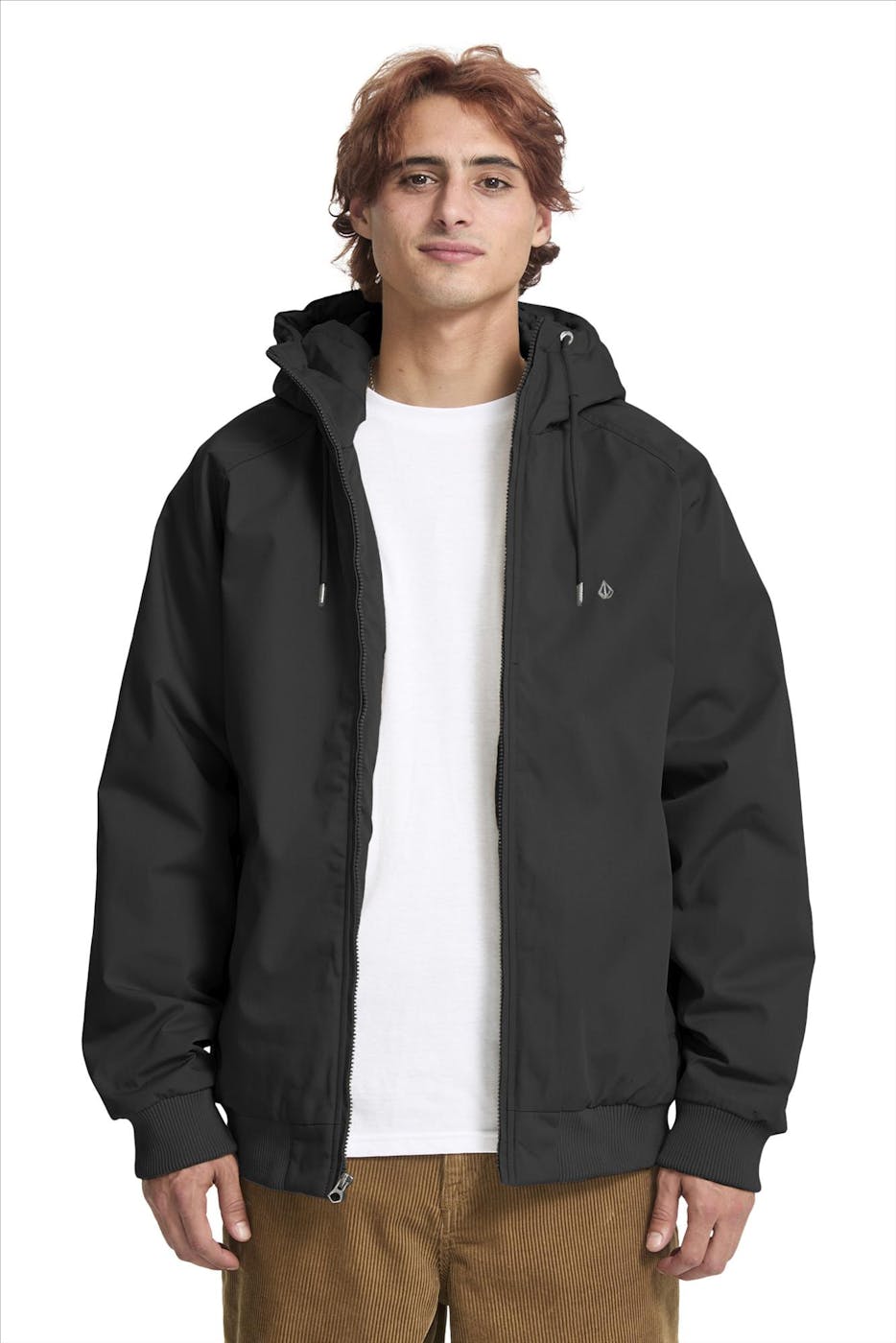 Volcom - Zwarte Hernan 10k jas
