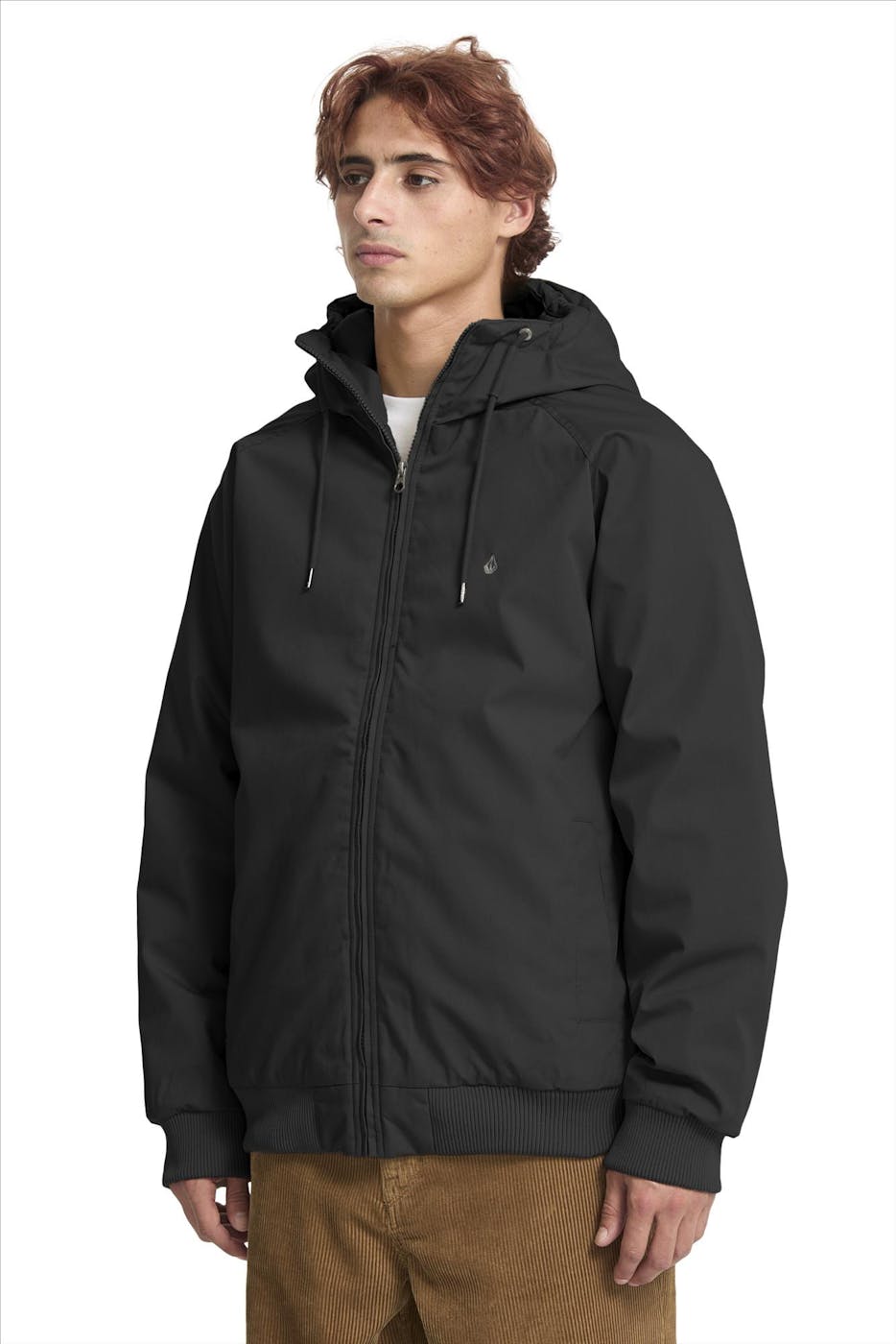 Volcom - Zwarte Hernan 10k jas