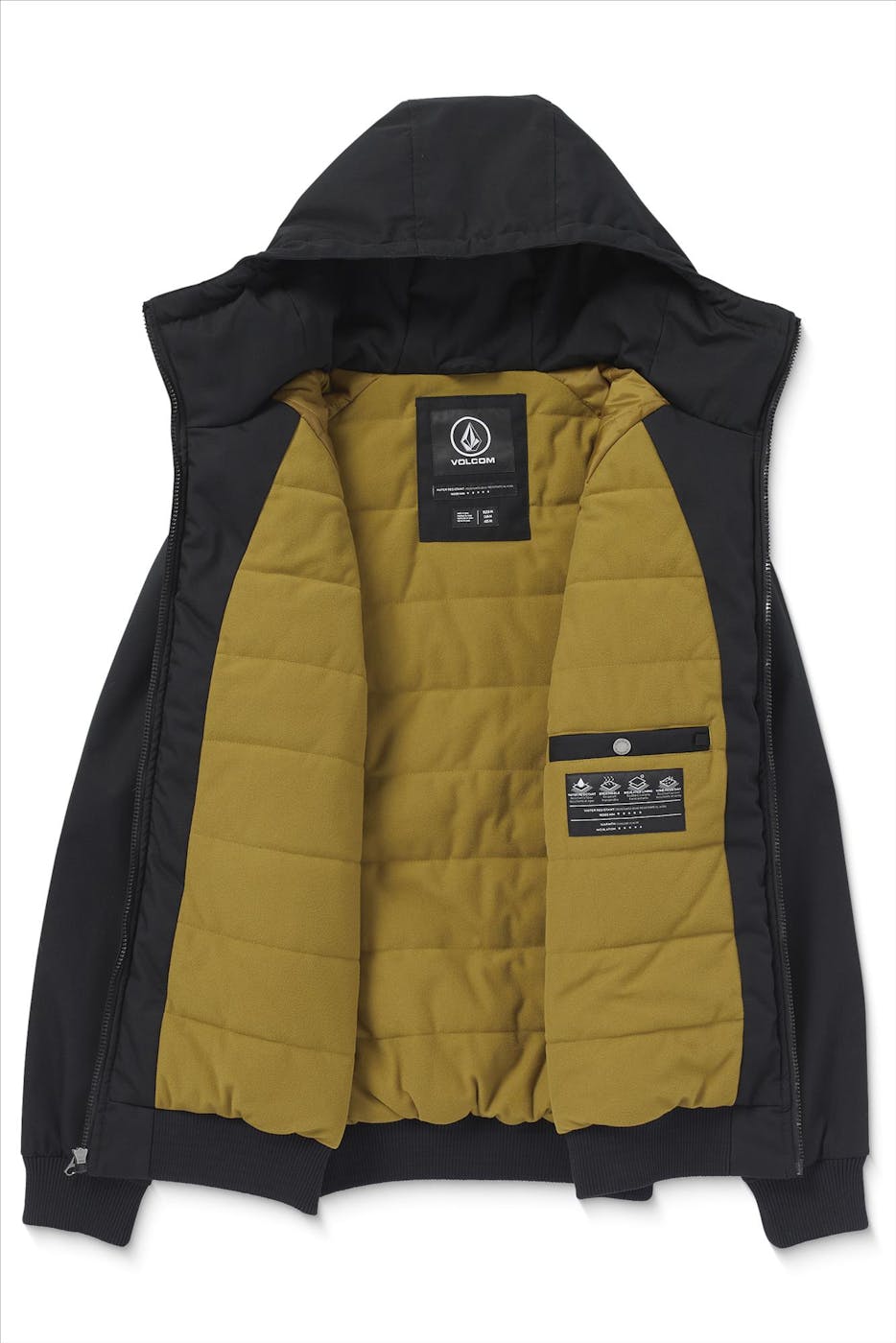 Volcom - Zwarte Hernan 10k jas