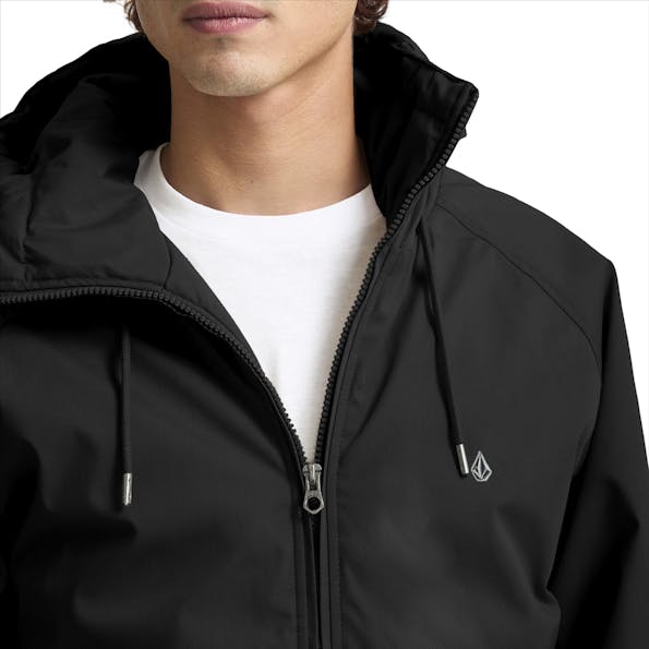Volcom - Zwarte Hernan 10k jas