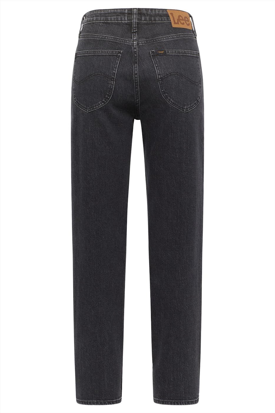 Lee - Zwarte Carol Regular Straight jeans