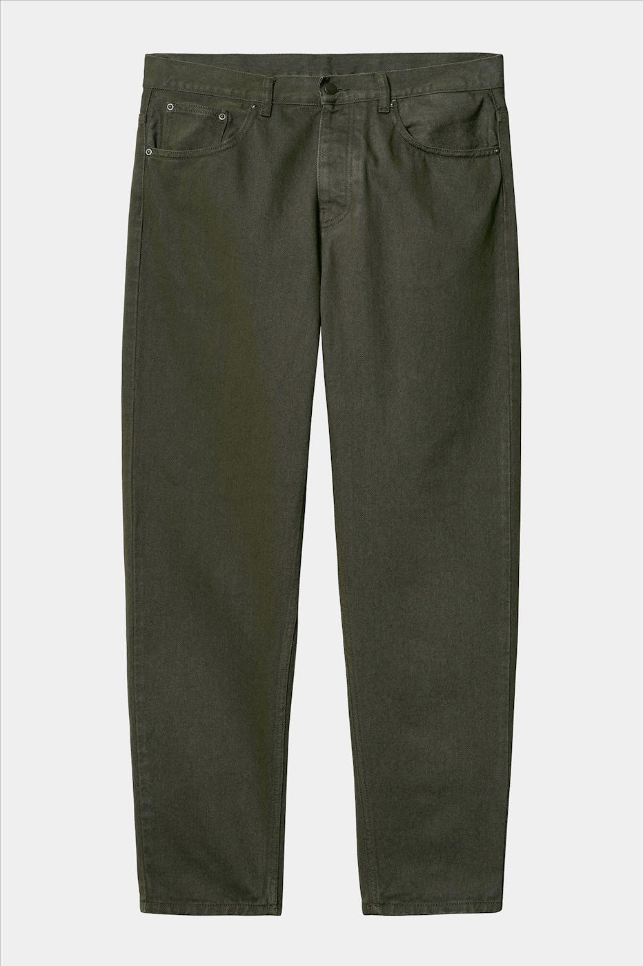 Carhartt WIP - Donkergroene Newel pant