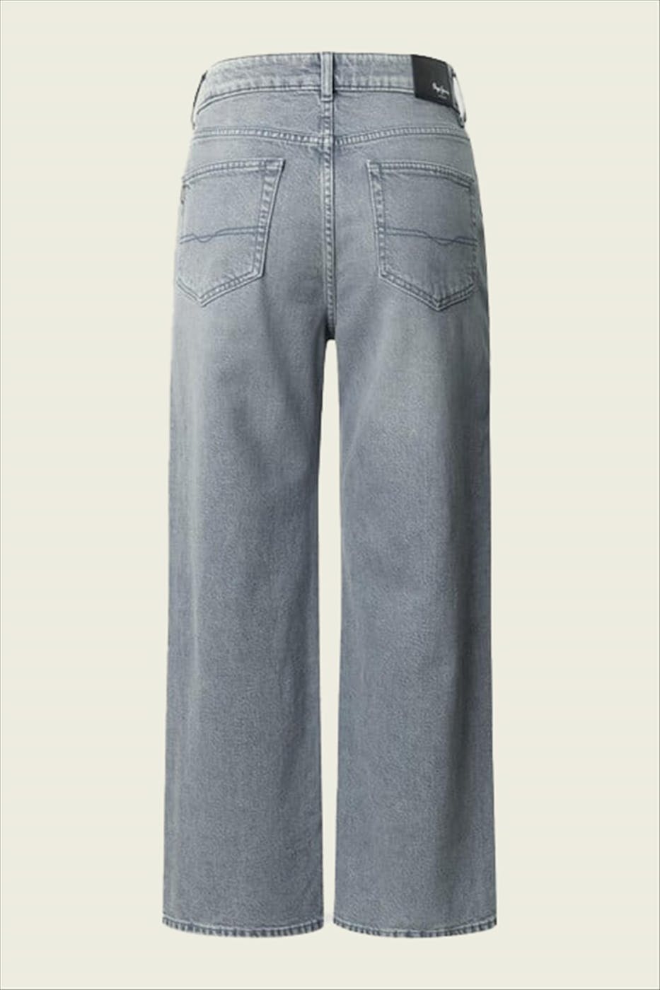 Pepe Jeans London - Grijze Lexa Straight jeans