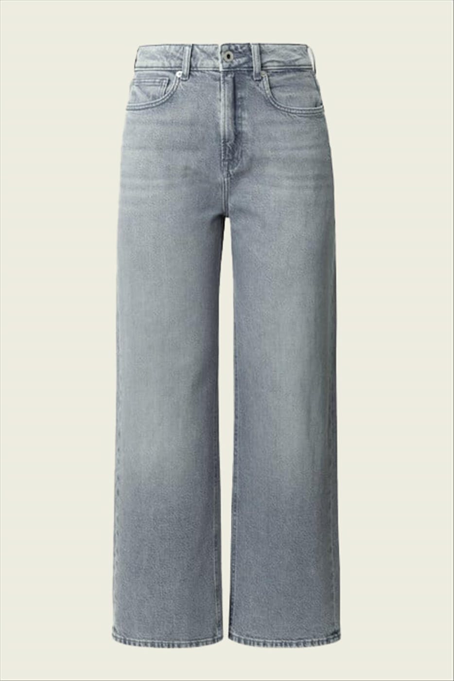 Pepe Jeans London - Grijze Lexa Straight jeans