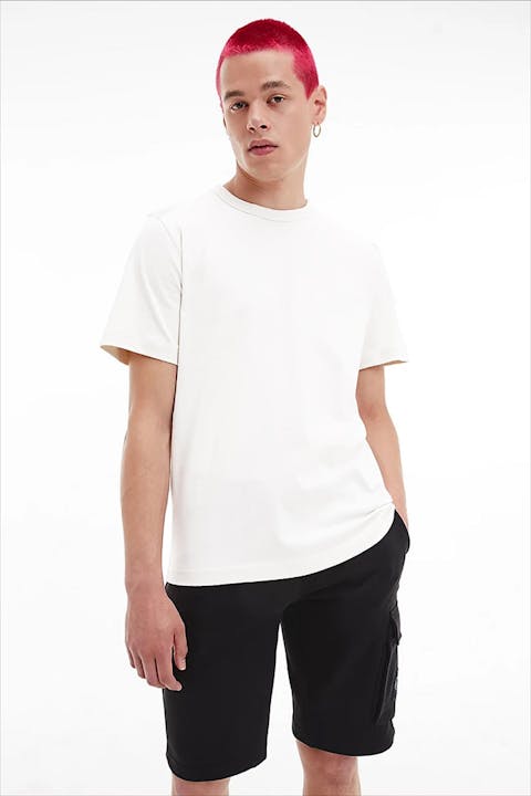 Calvin Klein Jeans - Witte Basic T-shirt