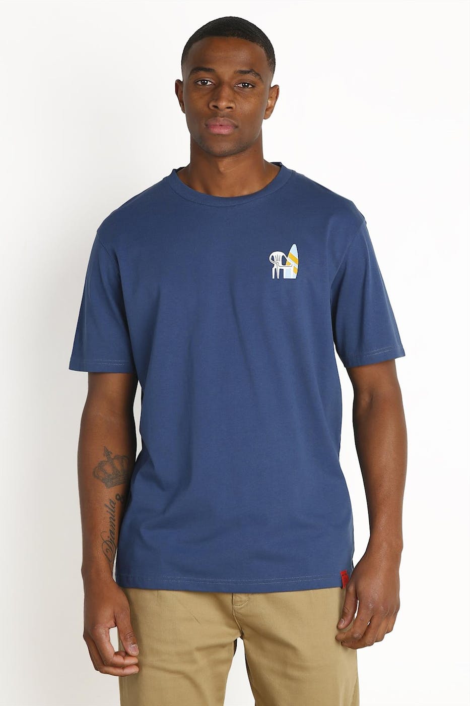 Antwrp - Donkerblauwe Chair T-shirt