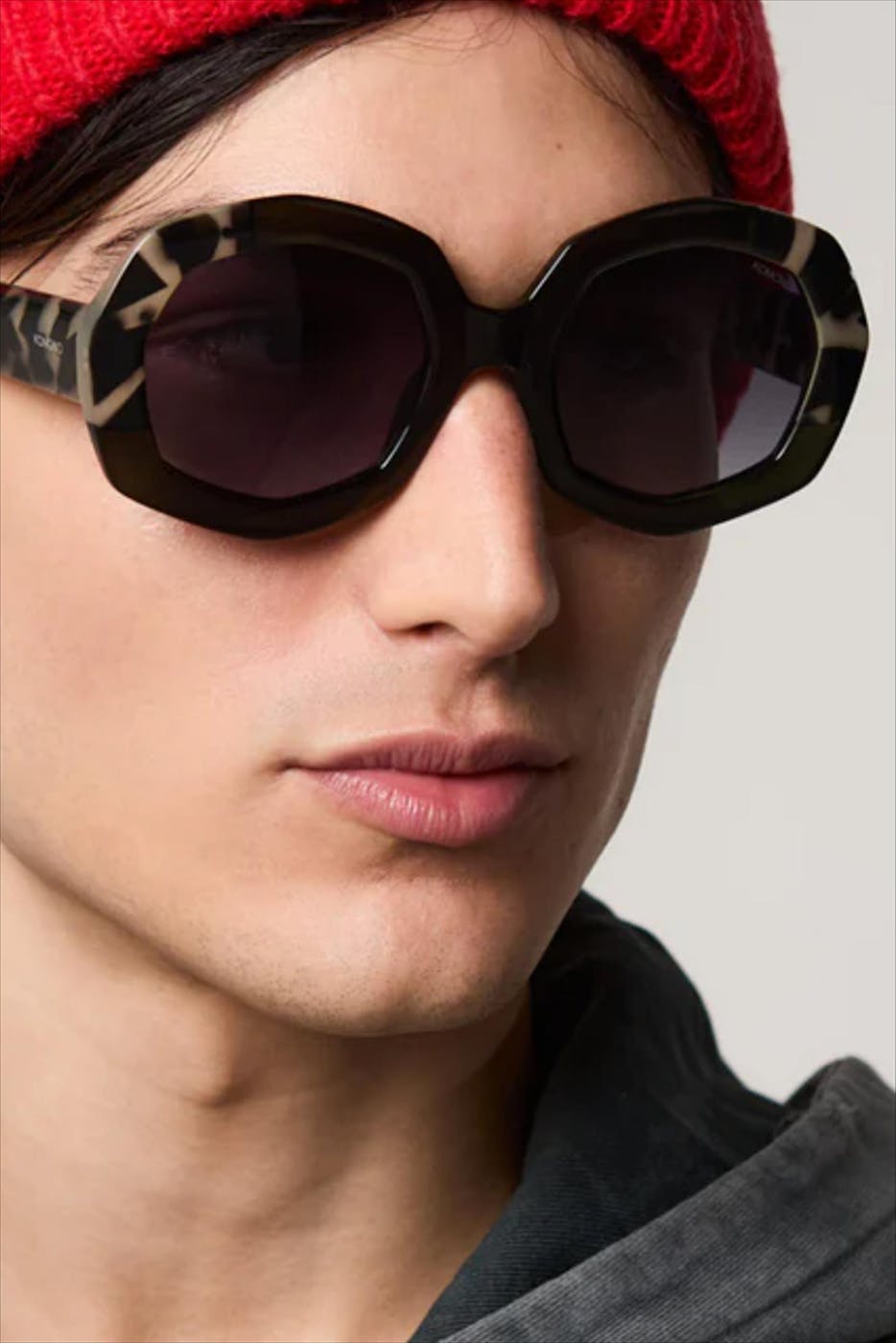 Komono - Amy Emerald Bobcat zonnebril