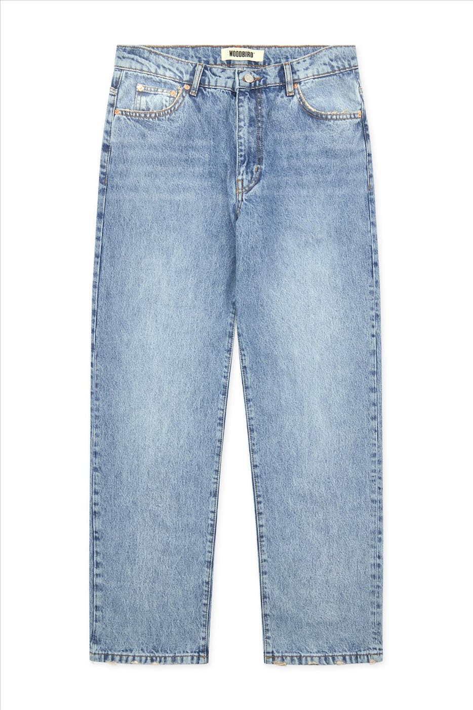 WOODBIRD - Lichtblauwe Leroy Arctic jeans