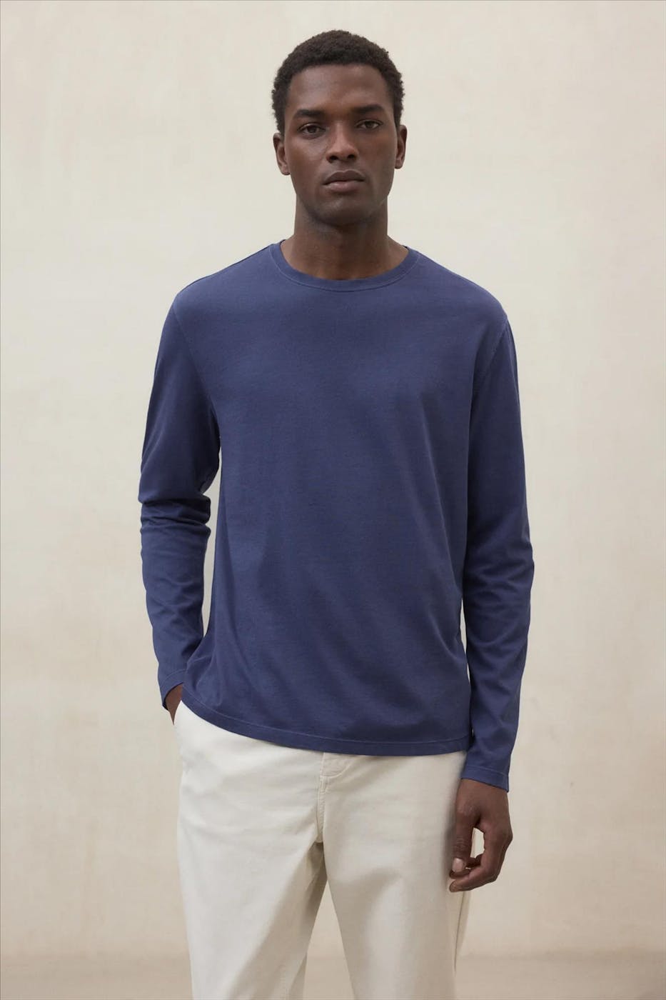 ECOALF - Blauwe Laredo longsleeve