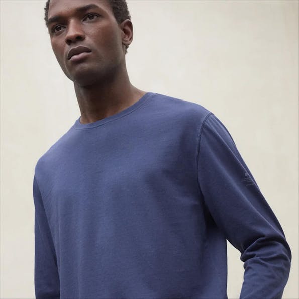 ECOALF - Blauwe Laredo longsleeve